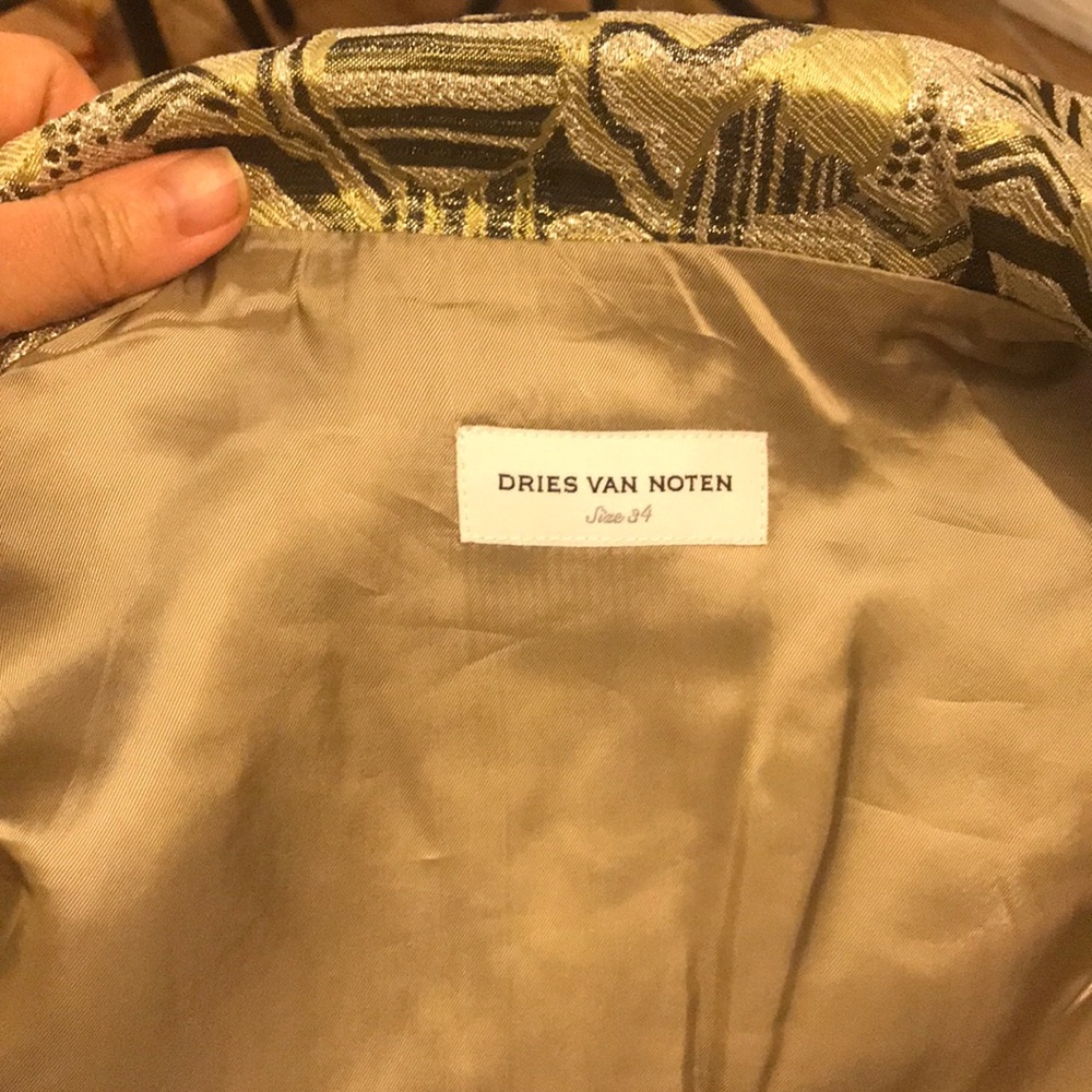 NWT Dries Van Noten brocade jacket - Picture 8 of 8